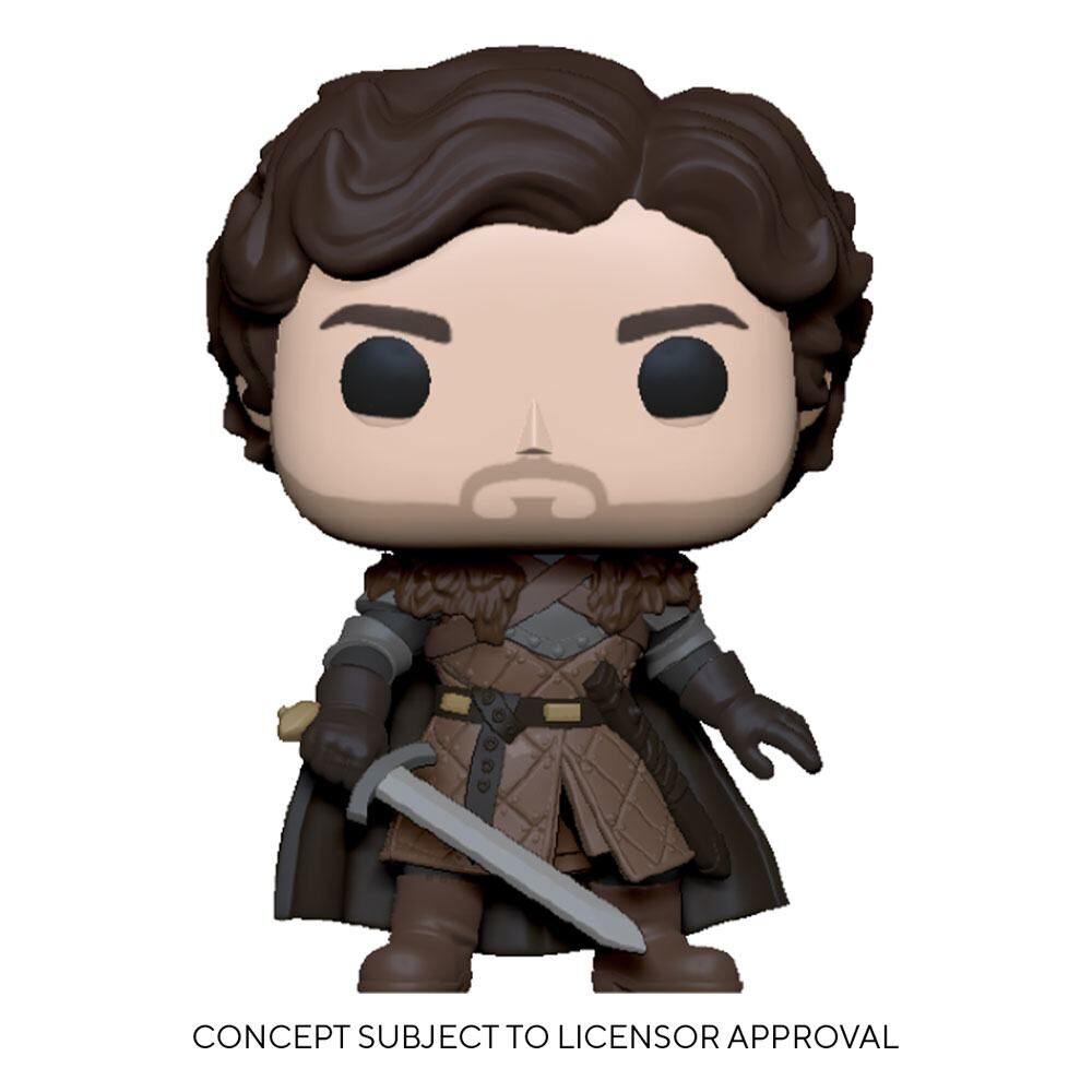 Game of Thrones POP! TV Vinyl Figur Robb Stark w/Sword 9 cm