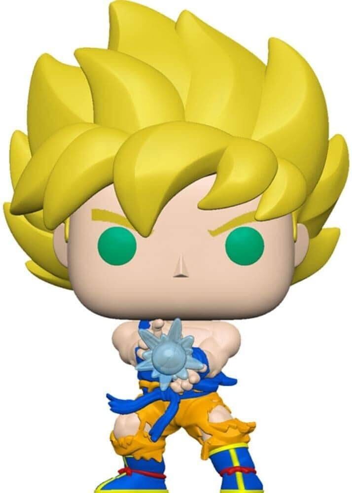 Dragon Ball Z POP! Animation Vinyl Figur Super Saiyan Goku w/Kamehameha 9 cm 