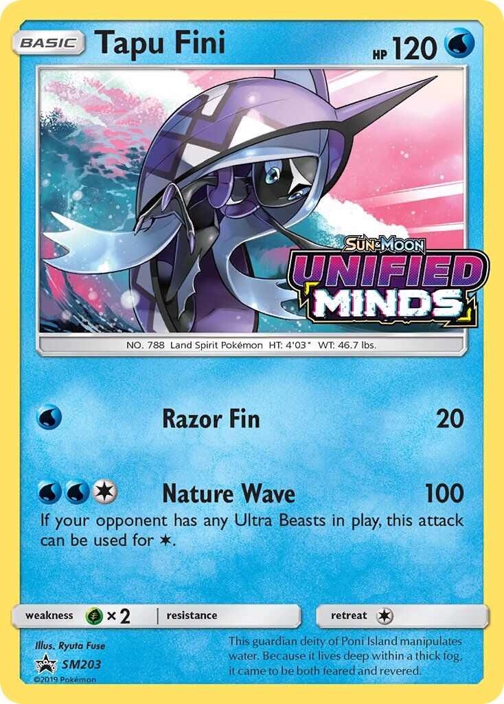 Tapu Fini - SM203/SM203 - EN Tapu Fini - SM203/SM203 - EN