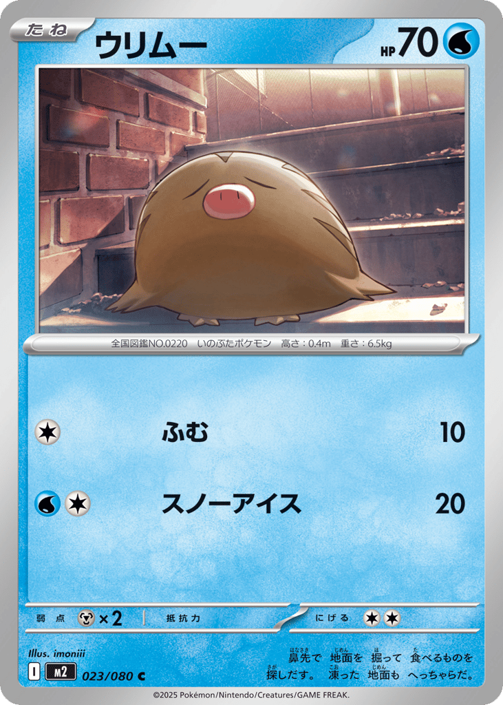 Swinub - m2 023/080 - JP Swinub - m2 023/080 - JP