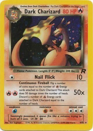 Dark Charizard - 4/83 - Unlimited - EN Dark Charizard - 4/83 - Unlimited - EN