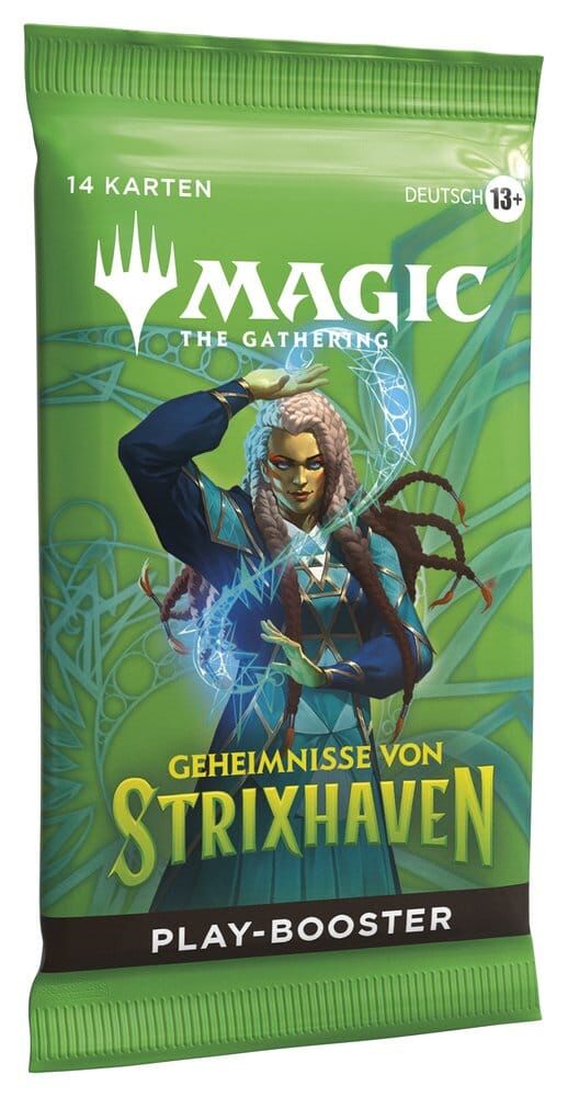 Magic the Gathering Geheimnisse von Strixhaven Play-Booster Pack - DE