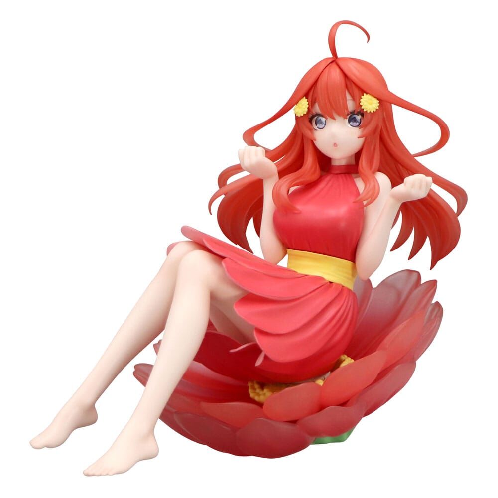 The Quintessential Quintuplets Specials Bloo-me! PVC Statue Nakano Itsuki 11 cm The Quintessential Quintuplets Specials Bloo-me! PVC Statue Nakano Itsuki 11 cm