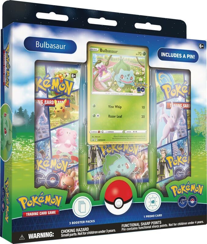 pokemon-go-pin-collection-bulbasaur-collection-box-en Pokémon GO Pin Collection Box Bulbasaur - EN