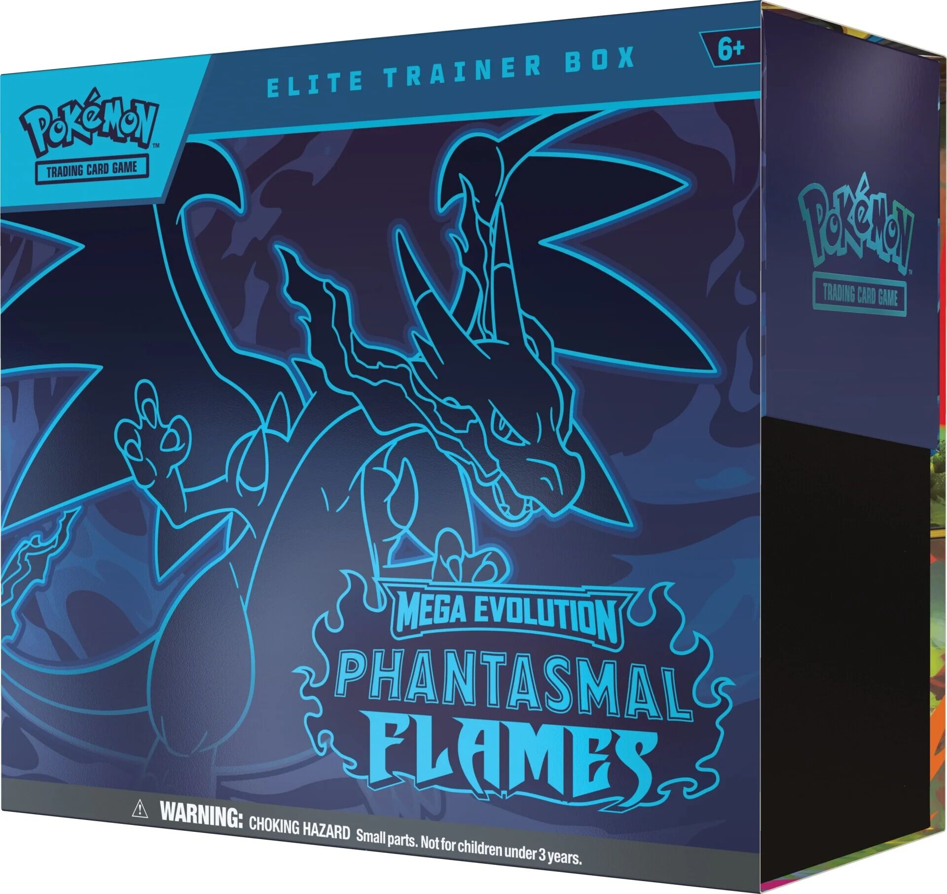 Pokémon TCG: Mega Evolution Phantasmal Flames Elite Trainer Box - EN Pokémon TCG: Mega Evolution Phantasmal Flames Elite Trainer Box - EN