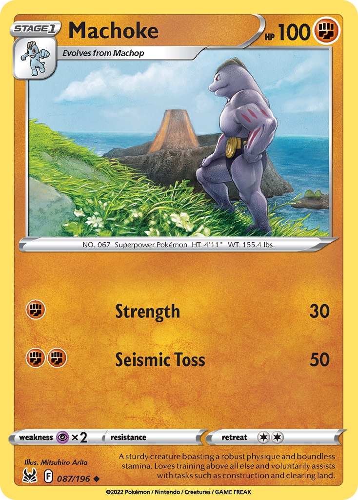 Machoke - 087/217 - EN Machoke - 087/217 - EN
