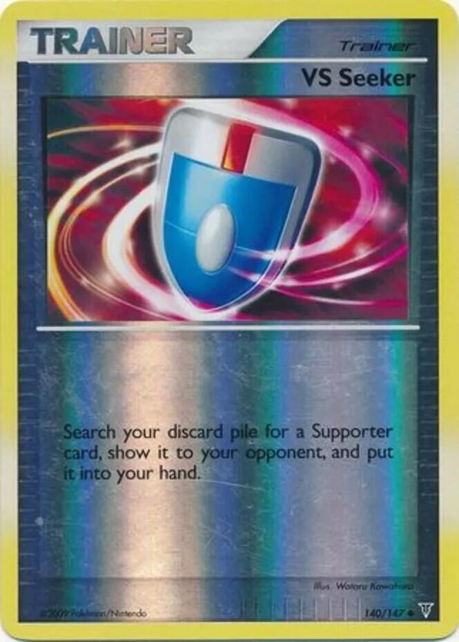 VS Seeker - 140/147 - Reverse Holo - EN VS Seeker - 140/147 - Reverse Holo - EN