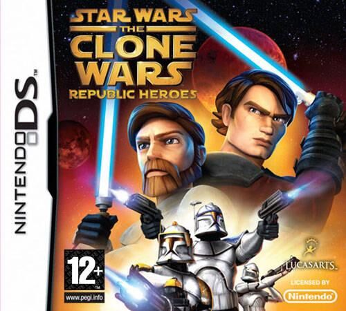 Star Wars Clone Wars: Republic Heroes - Nintendo DS - DE