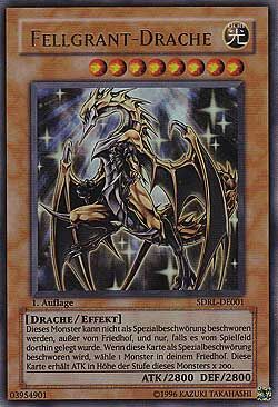 Fellgrant-Drache - Yu-Gi-Oh!