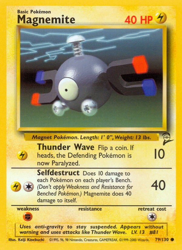 Magnemite - 79/130 - EN