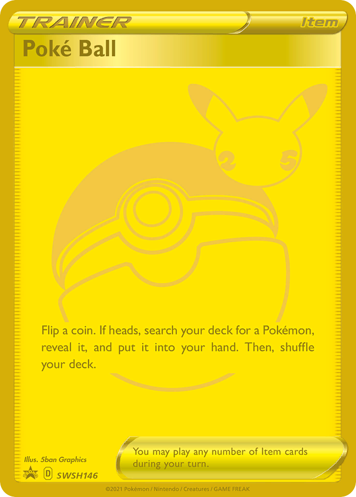 Poké Ball - SWSH146/306 - EN Poké Ball - SWSH146/306 - EN