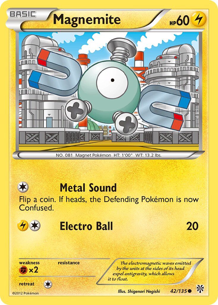 Magnemite - 42/135 - EN