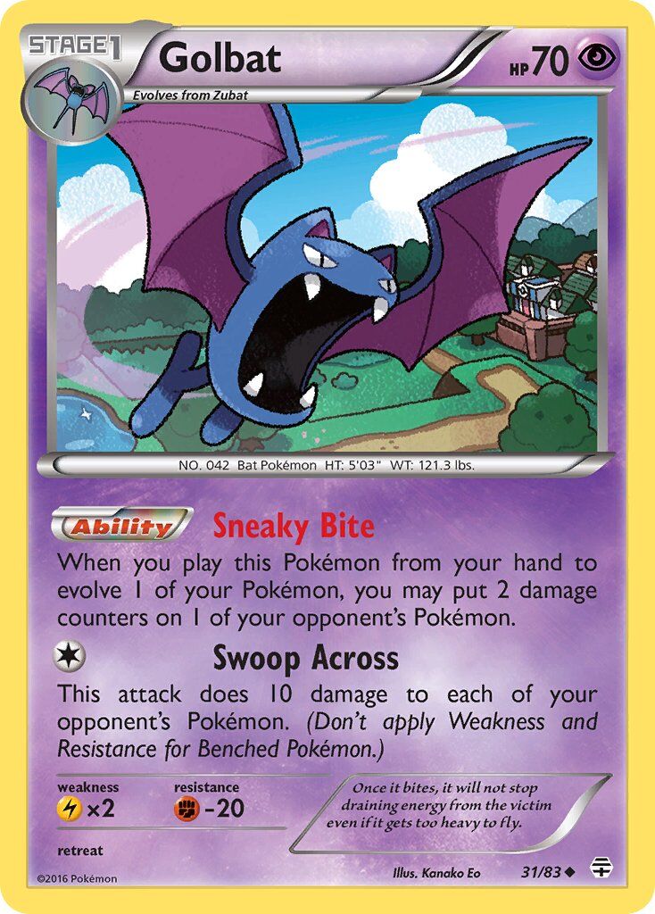 Golbat - 31/83 - EN Golbat - 31/83 - EN