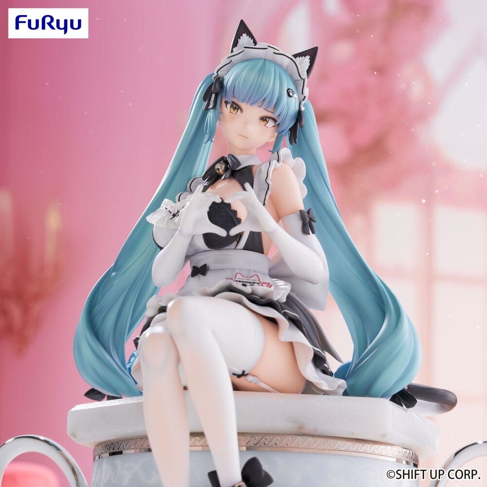 Goddess of Victory: Nikke Noodle Stopper PVC Statue Privaty: Unkind Maid 15 cm