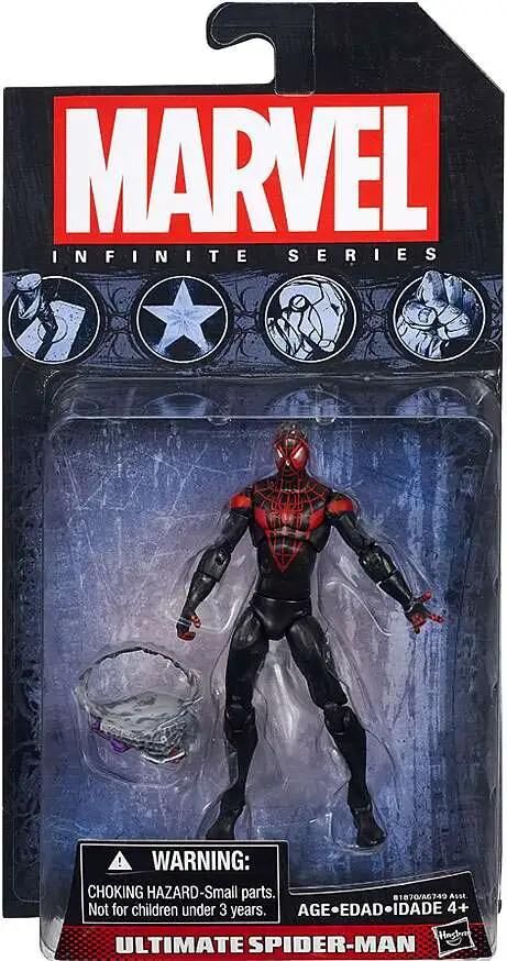Marvel Avengers Infinite Series 5 Ultimate Spider-Man Action Figure