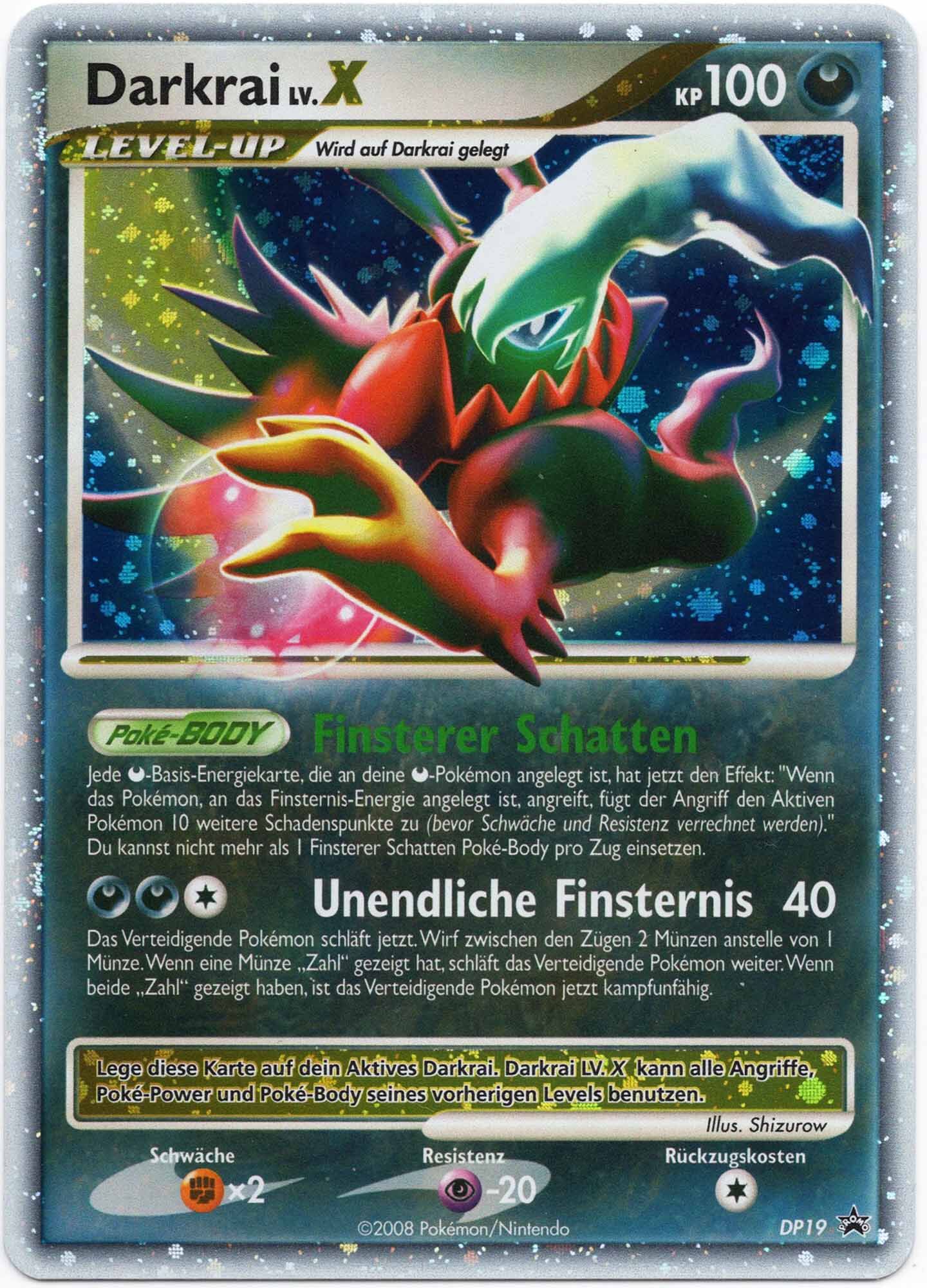 darkrai-lv-x-dp19-poke-mon-tcg-near-mint Darkrai LV.X - DP19 - Pokémon TCG (Near Mint)