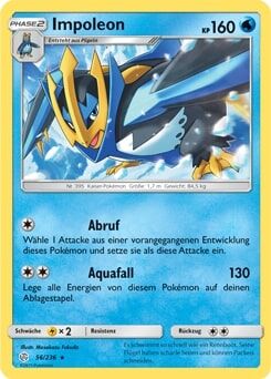 Impoleon 056/236 - Pokémon TCG