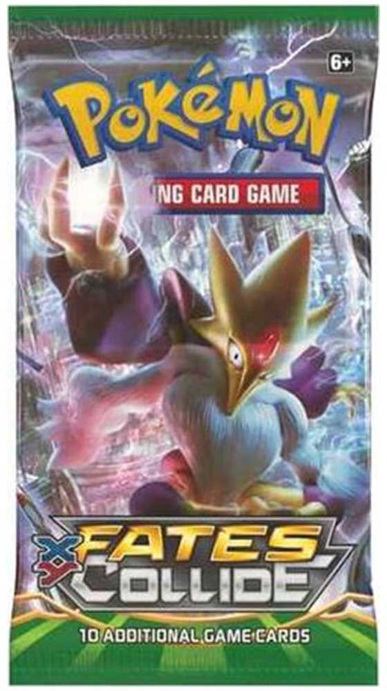Pokémon XY Fates Collide Booster - EN