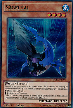 saebelhai Säbelhai - Yu-Gi-Oh!
