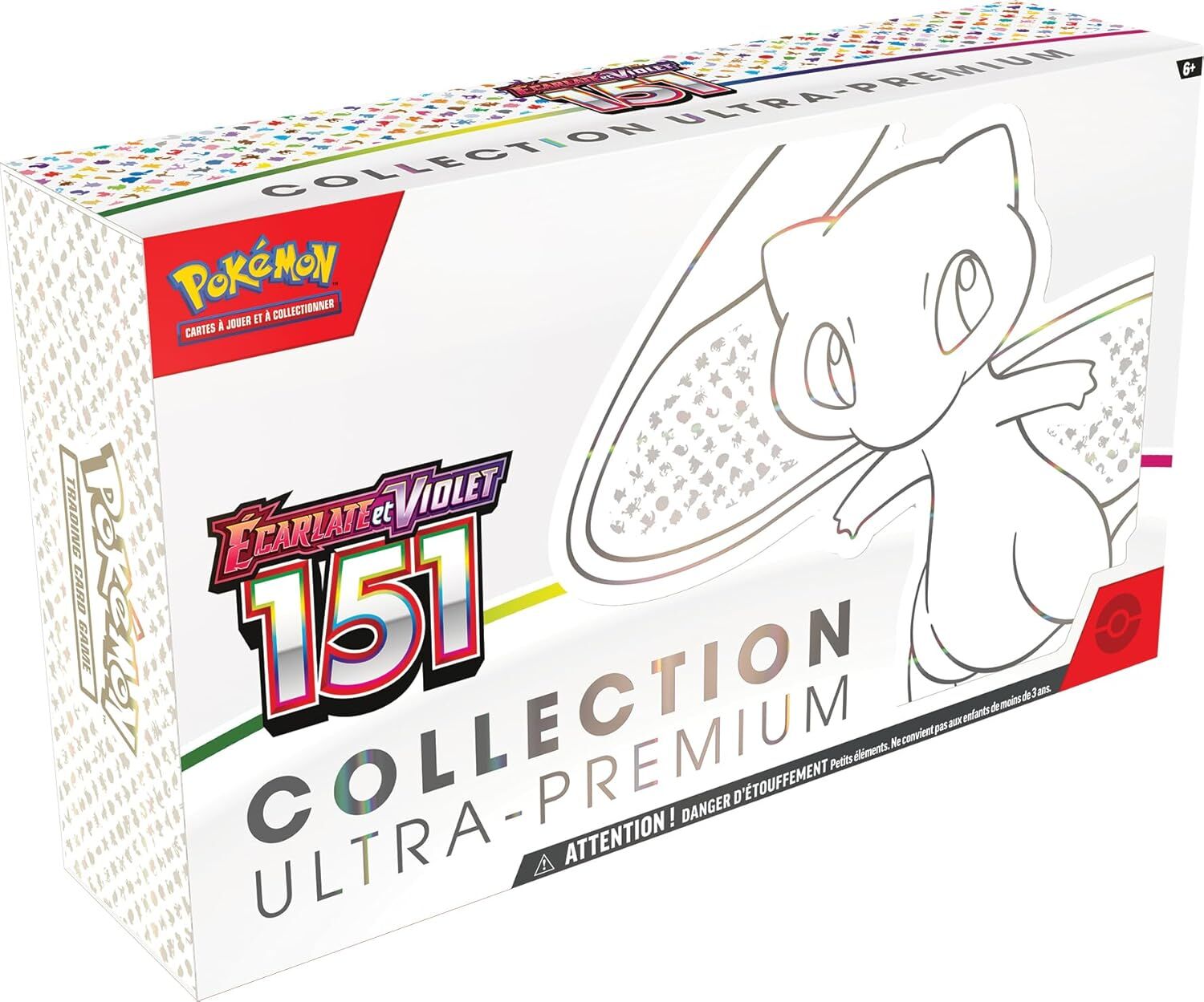 Pokémon 151 Écarlate & Violet 151 Collection Ultra-Premium - FR