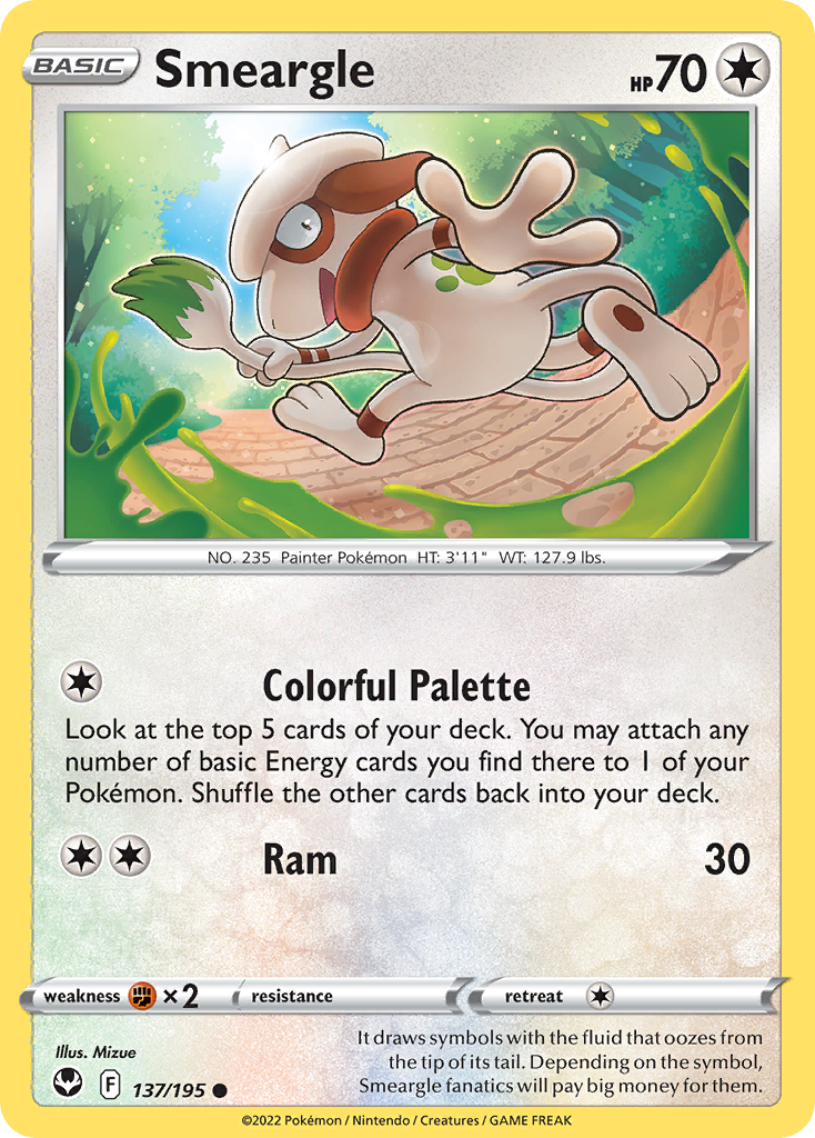 Smeargle - 137/195 - EN