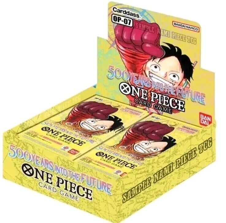 500 Years in the Future OP07 Booster Display (24 Packs ) - One Piece Card Game - EN 500 Years in the Future OP07 Booster Display (24 Packs ) - One Piece Card Game - EN
