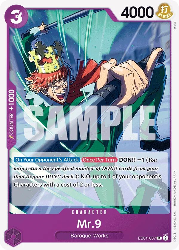 Mr. 9 - EB01-037
