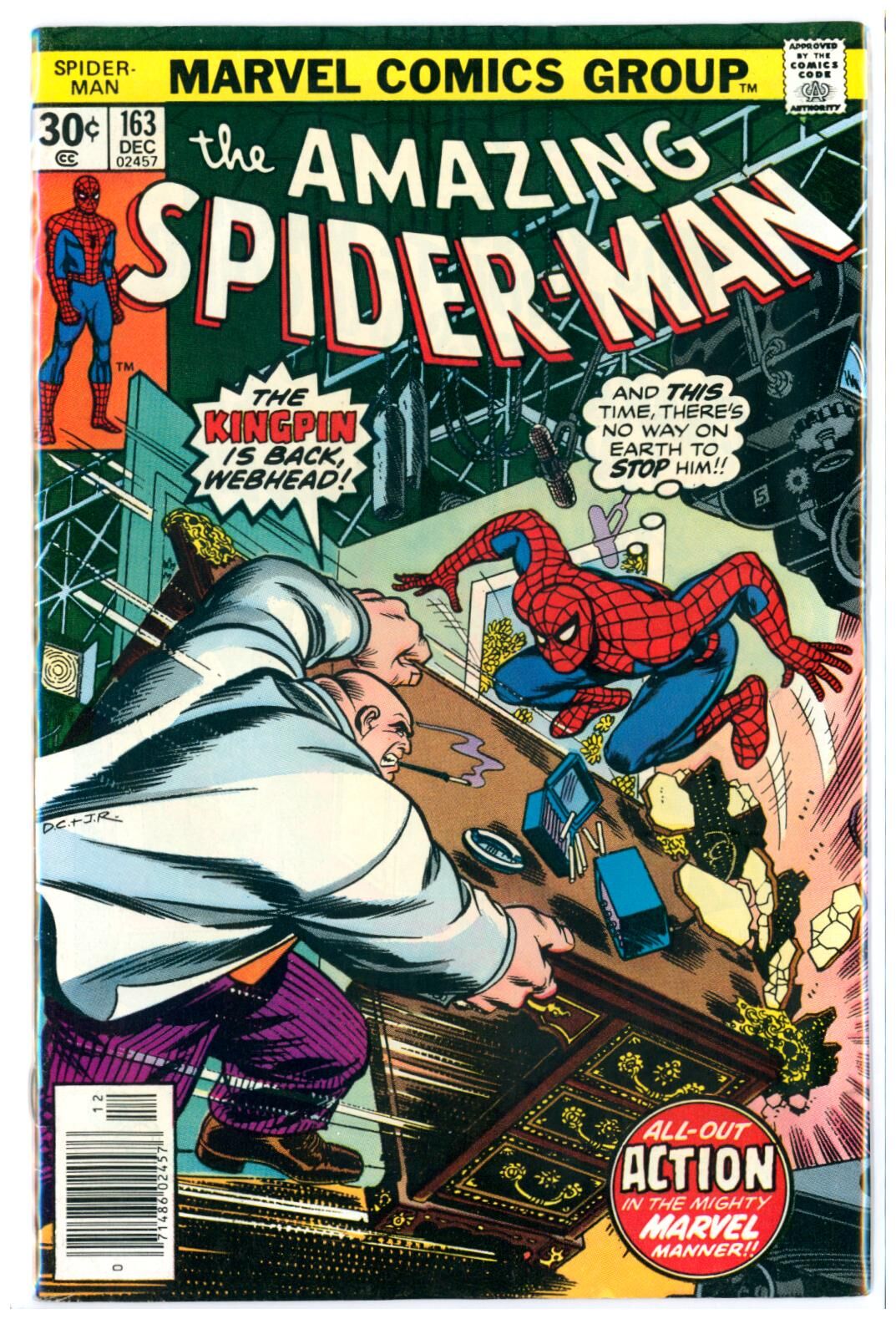 Amazing Spider-Man #163 Amazing Spider-Man #163
