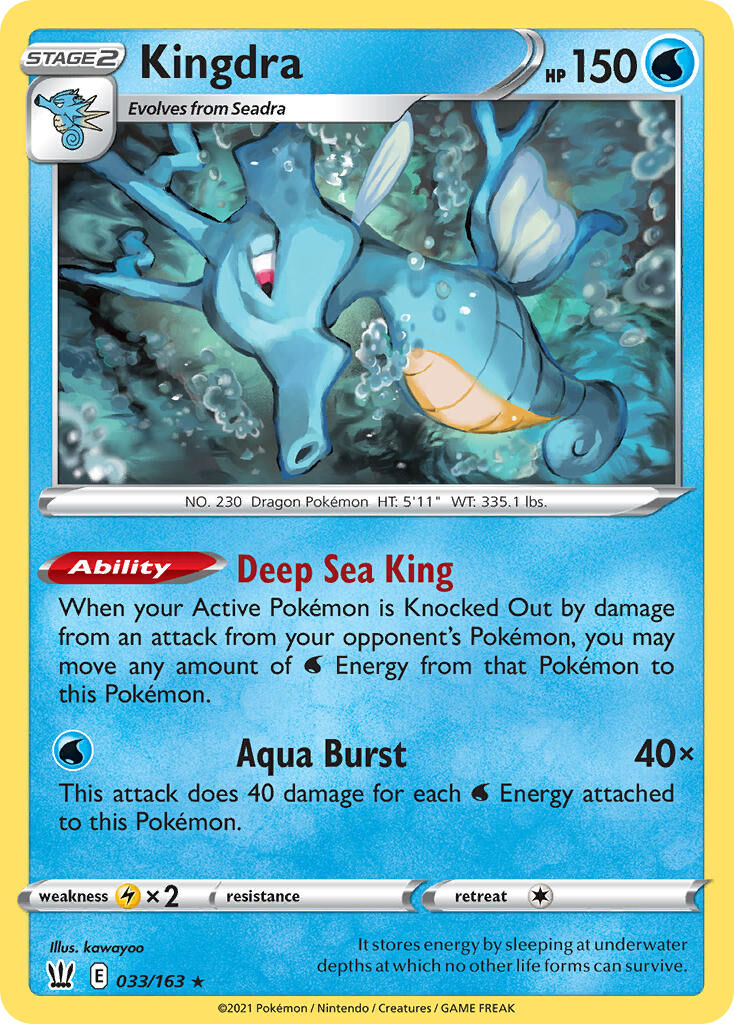Kingdra - 033/163 - EN Kingdra - 033/163 - EN
