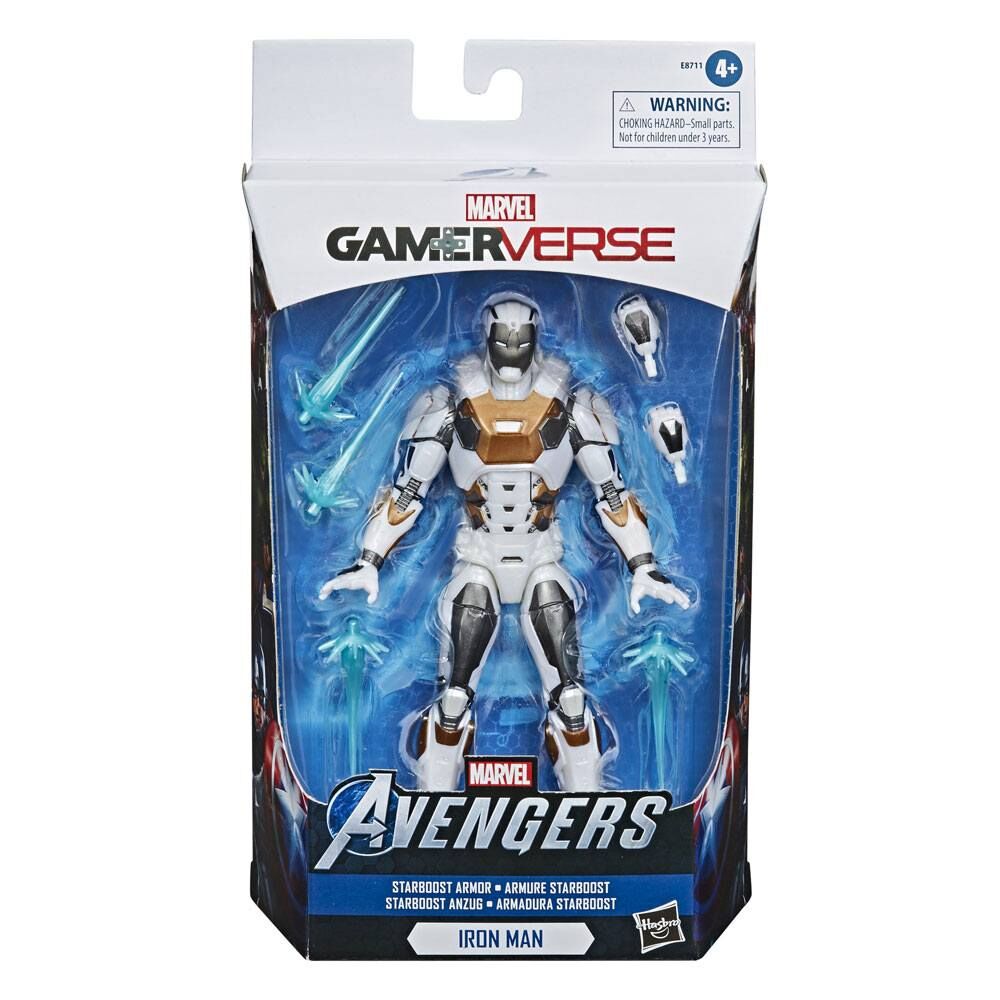 Avengers Video Game Marvel Legends Series Gamerverse Actionfigur Iron Man 15 cm