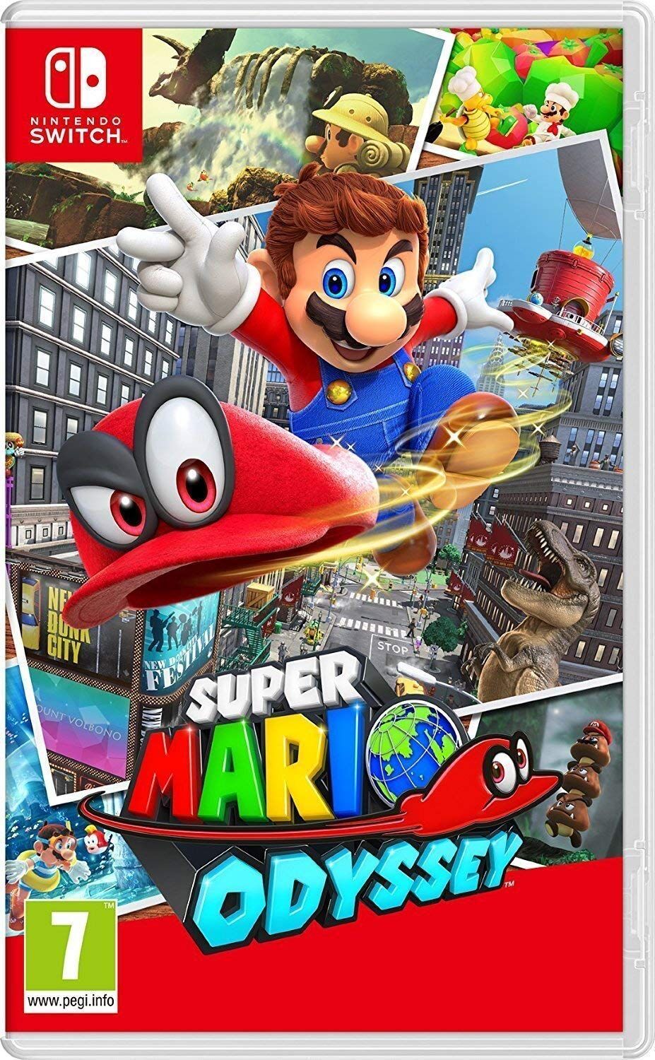 Super Mario Odyssey - NEW Sealed - Nintendo Switch - UK Super Mario Odyssey - NEW Sealed - Nintendo Switch - UK