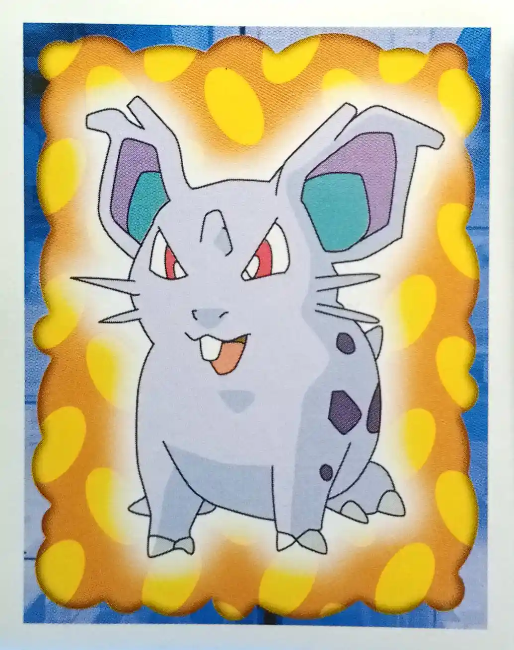 Nidoran♀ (female) - 29 - Merlin Sticker Series 1