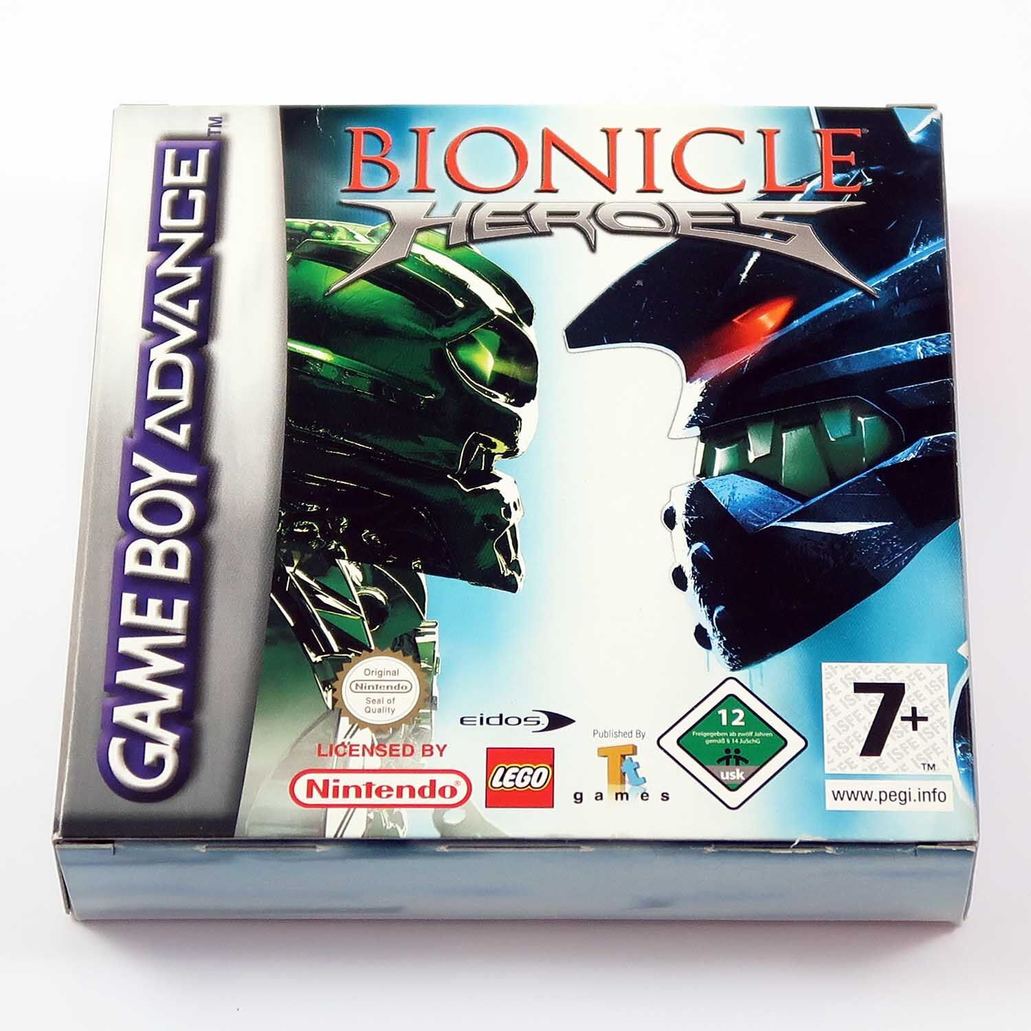 Bionicle Heroes - GBA