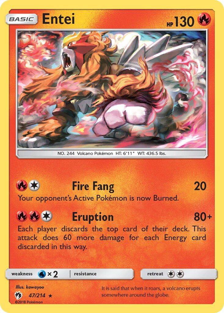 Entei - 47/214 - EN Entei - 47/214 - EN