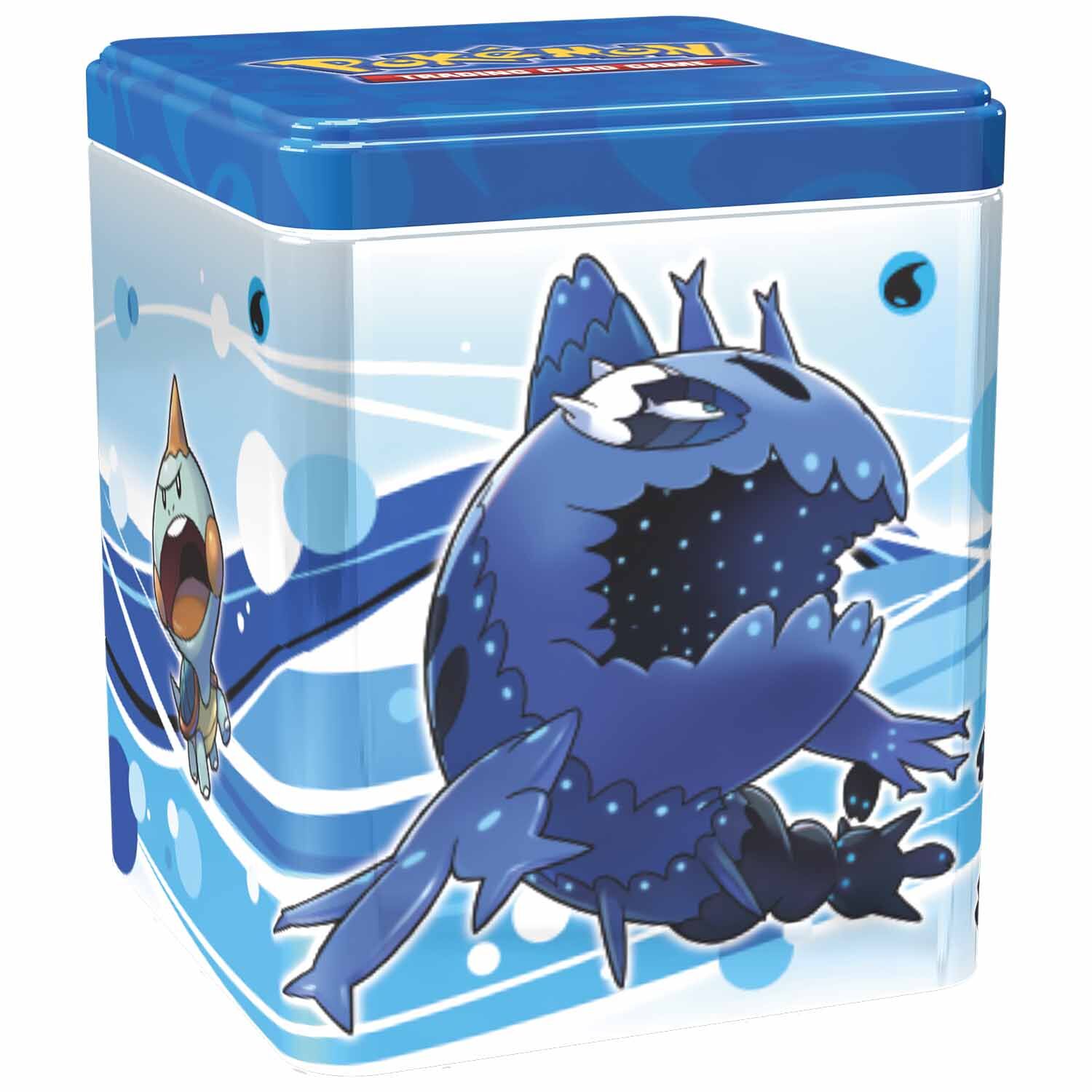 pokemon-water-stackable-tin-en-1 Pokémon Water Stackable Tin - EN
