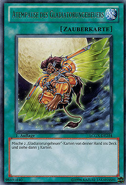 atempause_des_gladiatorungeheuers Atempause des Gladiatorungeheuers - Yu-Gi-Oh!