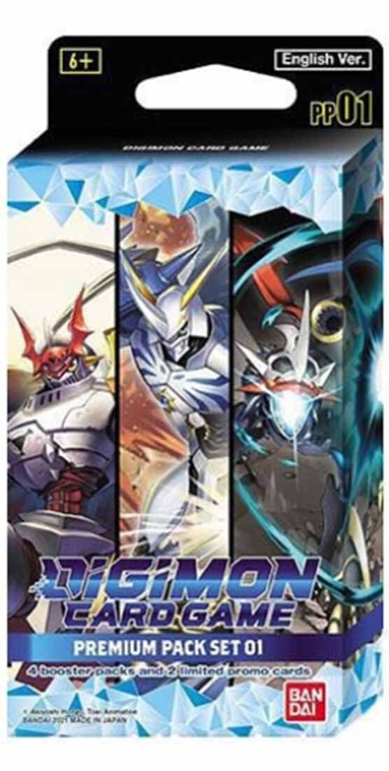 Premium Pack Set 1 (PP01) - Digimon Card Game - EN