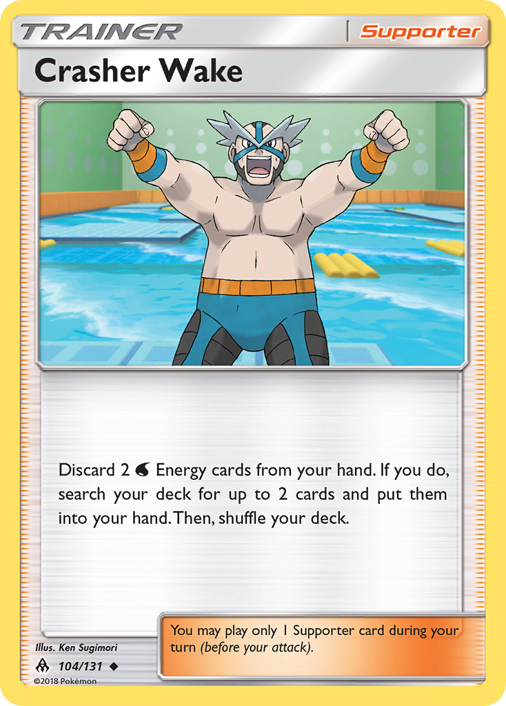 Crasher Wake - 104/165 - EN