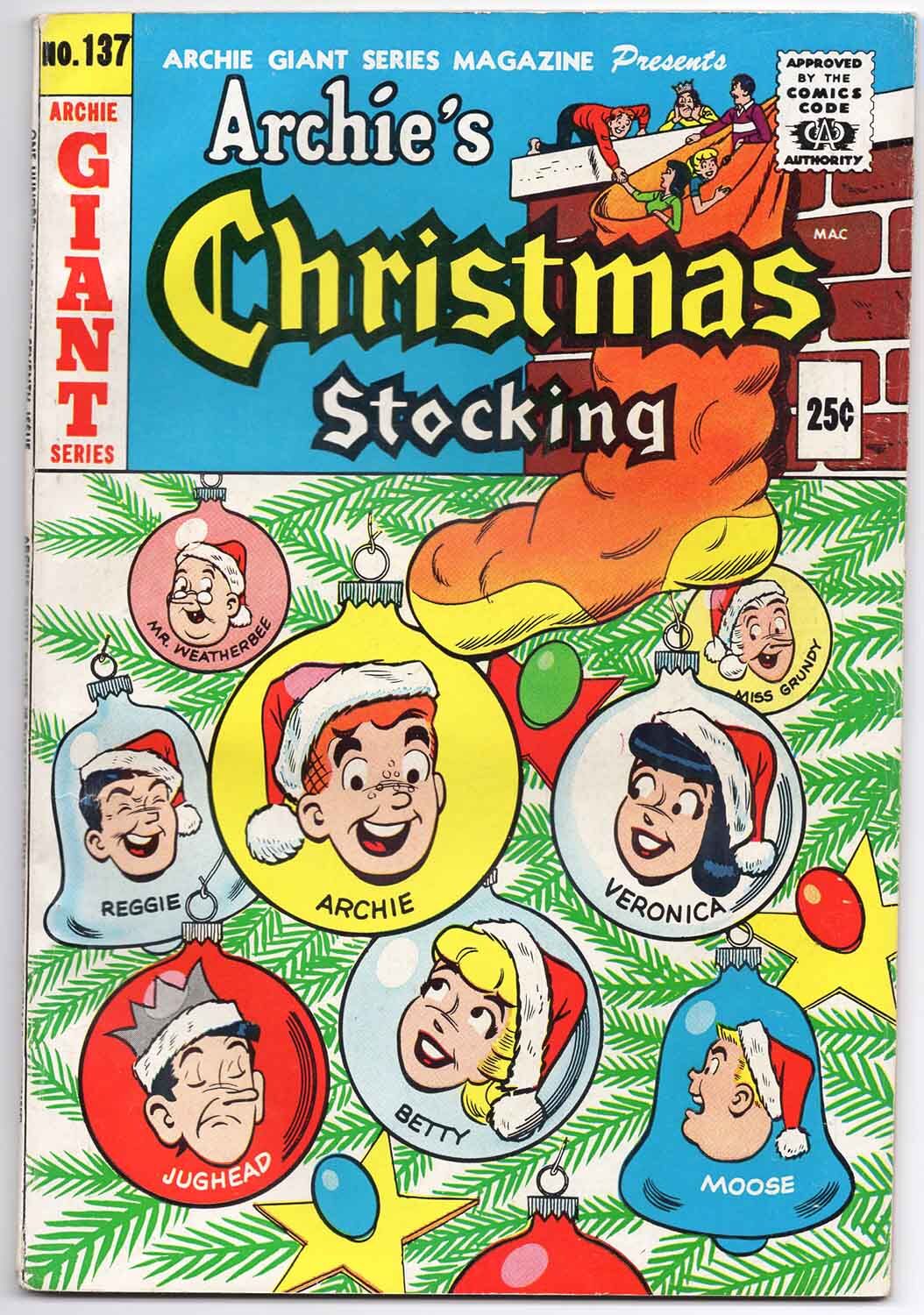 archie_giant_series_137 Archie Giant Series #137