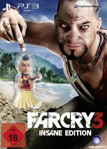 Far Cry 3 [Insane Edition] - OVP - PS3