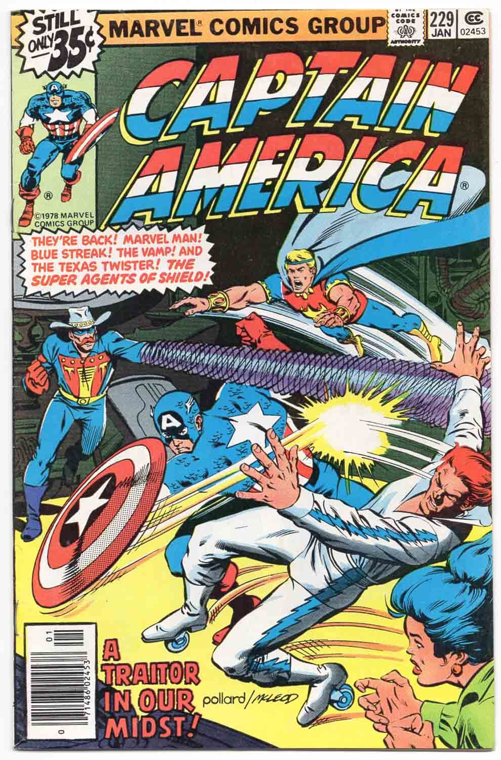 captain_america_229 Captain America #229
