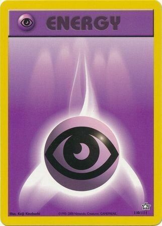 Psychic Energy - 110/111 - Unlimited - EN