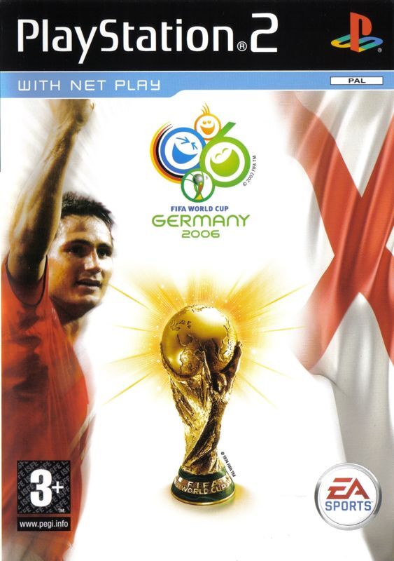 FIFA World Cup: Germany 2006 - PS2 - DE FIFA World Cup: Germany 2006 - PS2 - DE