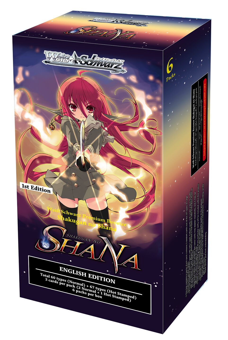 Shakugan No Shana Premium Booster Display - Weiss Schwarz TCG - EN Shakugan No Shana Premium Booster Display - Weiss Schwarz TCG - EN