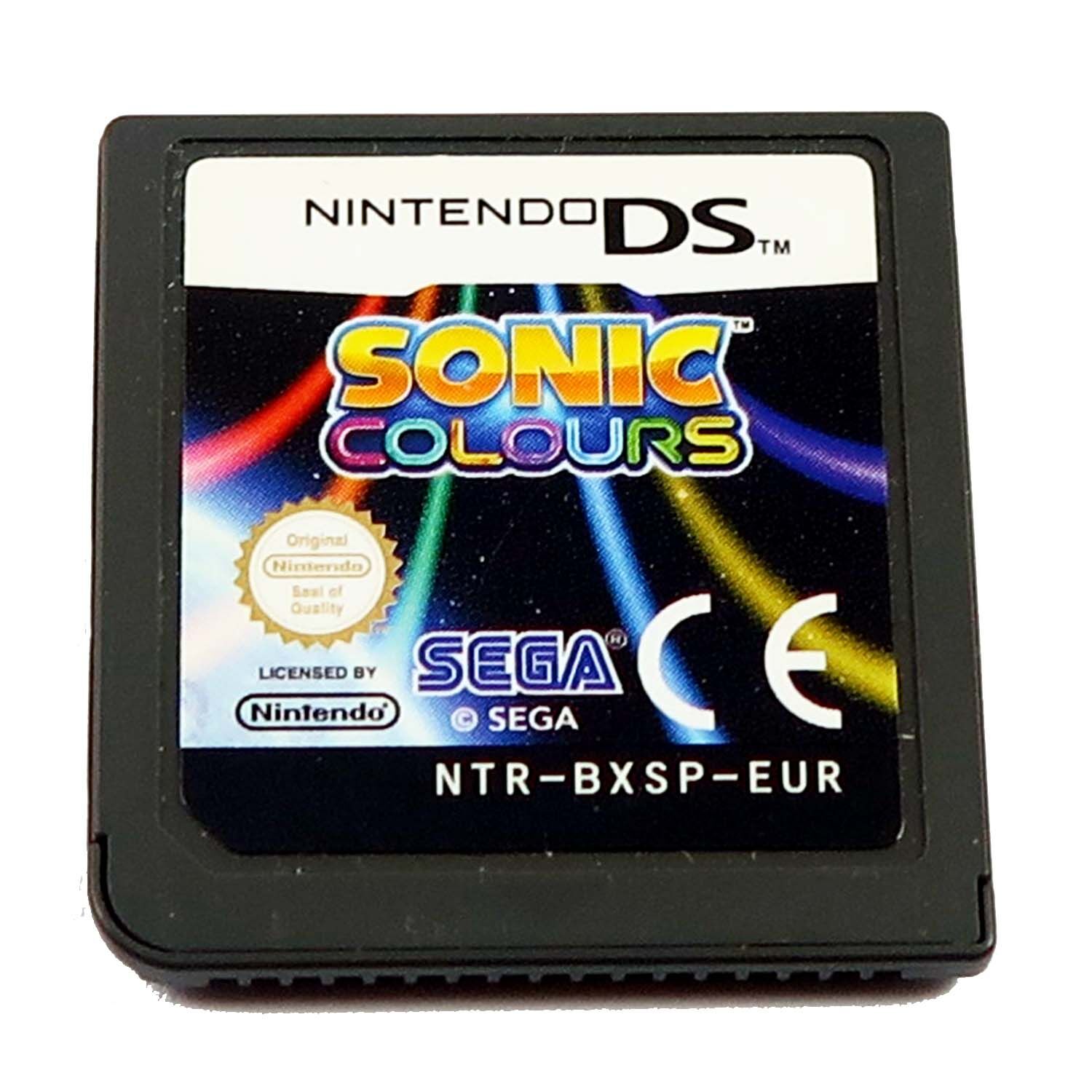 Sonic Colours - Nintendo DS
