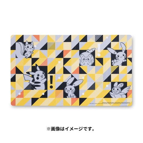 Pikachu Power Grid Spielmatte/Playmat