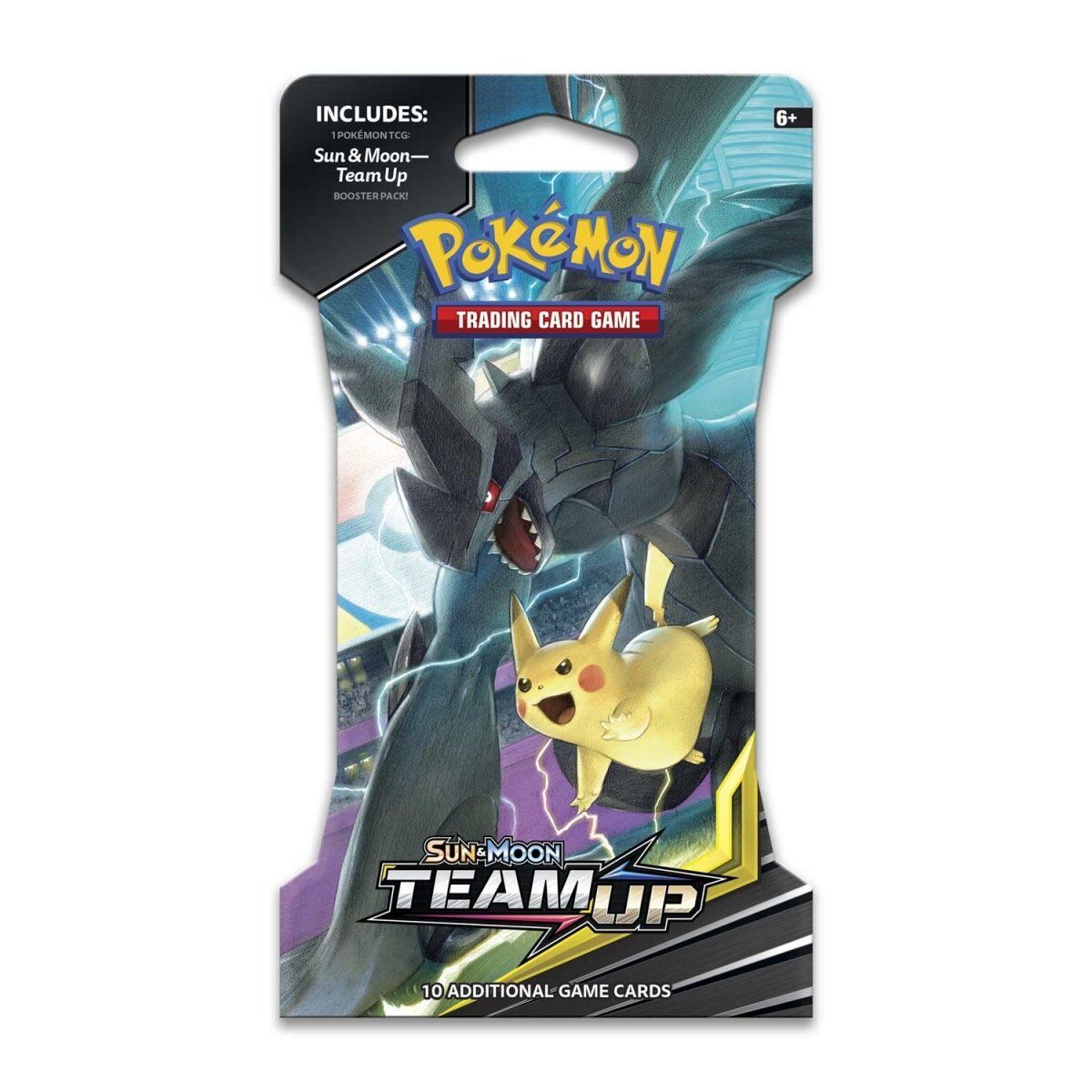 Pokémon TCG: Sun & Moon Team Up Sleeved Booster (10 Packs) - EN