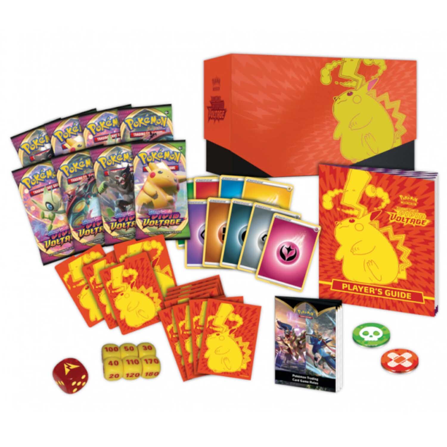 Pokémon Elite Trainerbox Sword & Shield Vivid Voltage - EN