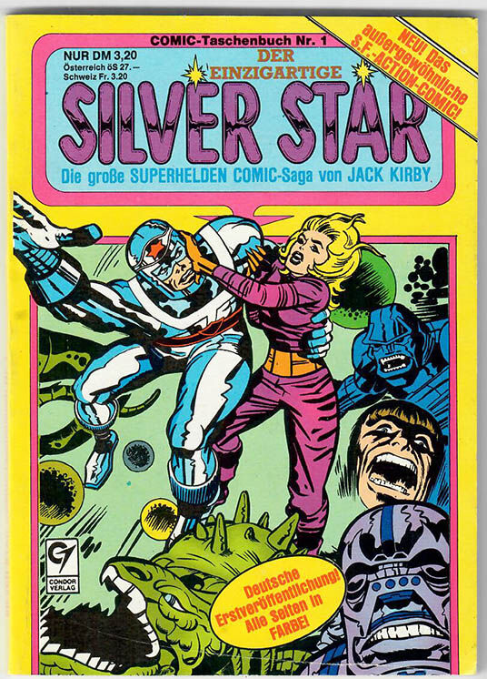 Silver Star Taschenbuch #1