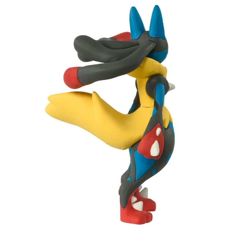Mega Lucario Takara Tomy Moncolle Collection Figur 